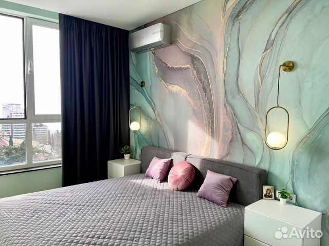

1-к. квартира, 55 м², 8/17 эт.
