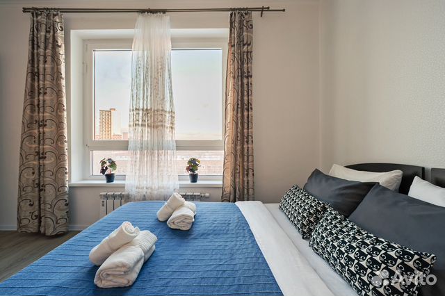 

2-к. квартира, 58 м², 2 кровати