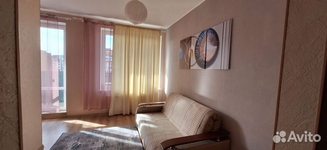 

Квартира-студия, 30 м², 2 кровати