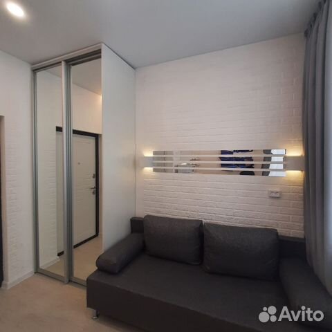 

Квартира-студия, 16 м², 1 кровать