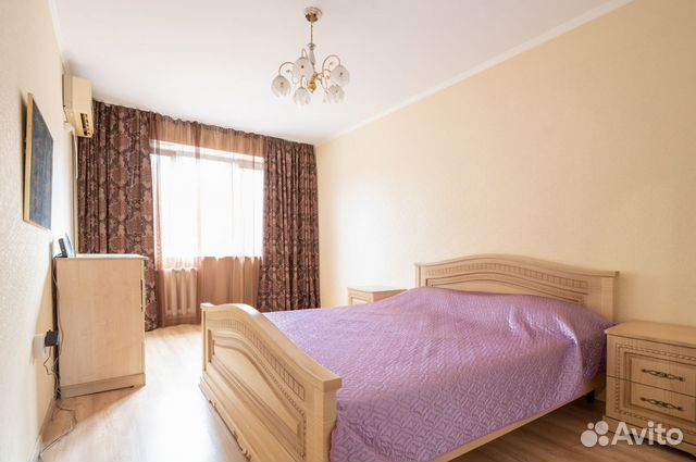 

2-к. квартира, 52 м², 3 кровати