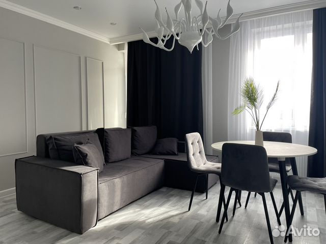 

2-к. квартира, 60 м², 2 кровати