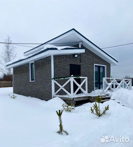 

2-к. дом, 60 м²