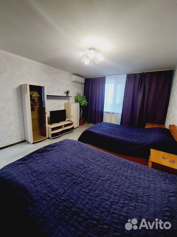 

1-к. квартира, 36 м², 3 кровати