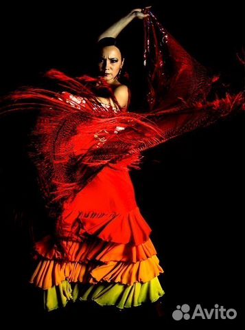 Танцы - испанский танец фламенко - для всех