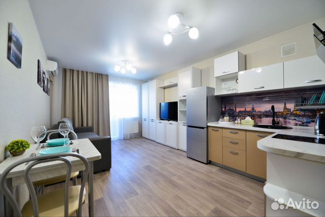 

Квартира-студия, 24,6 м², 1 кровать