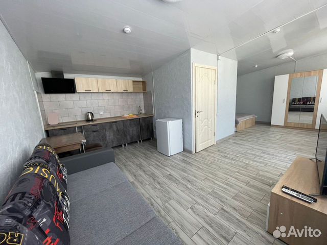 

Квартира-студия, 37 м², 2 кровати