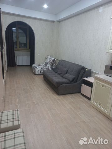 

Квартира-студия, 34 м², 3 кровати