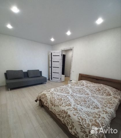 

1-к. квартира, 36 м², 2 кровати