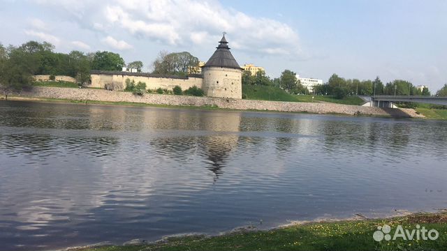 

1-к. квартира, 34 м², 1 кровать