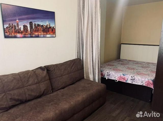 

1-к. квартира, 40 м², 2 кровати