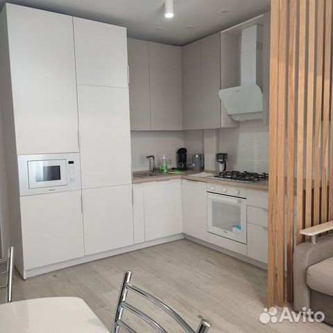 

1-к. квартира, 42 м², 2 кровати