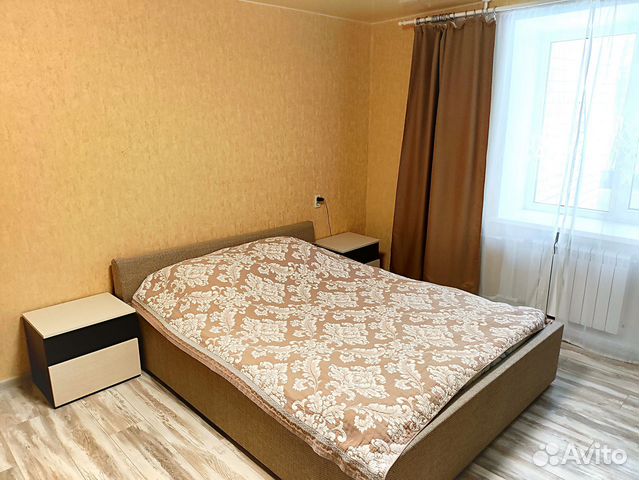 

1-к. квартира, 35 м², 2 кровати