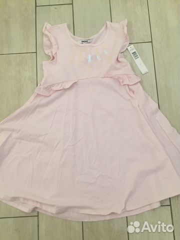 Новое летнее платье dkny из США, р, L