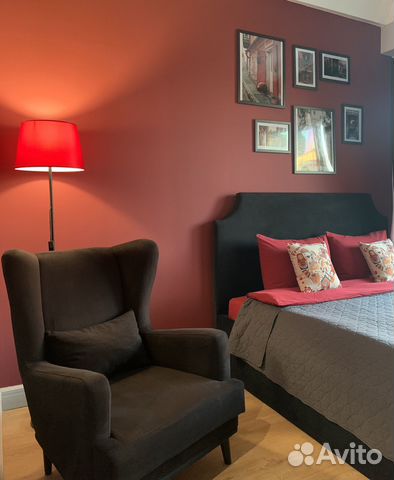 

Квартира-студия, 22,6 м², 1 кровать