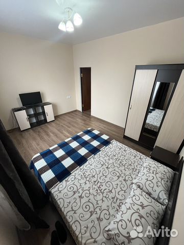 

1-к. квартира, 35 м², 2 кровати
