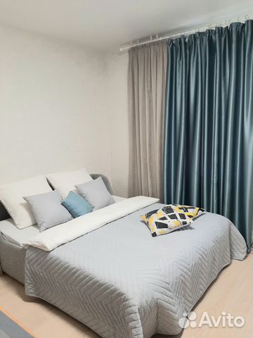 

Квартира-студия, 17 м², 1 кровать