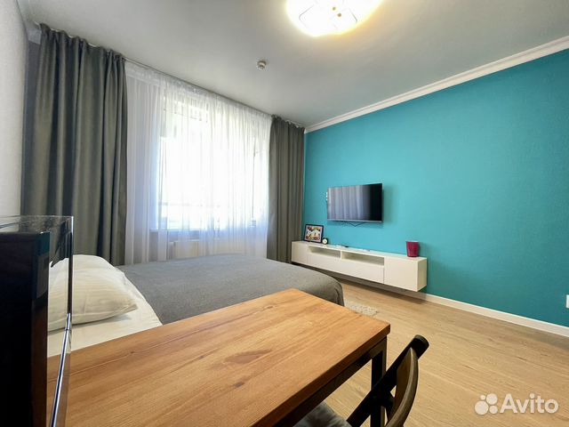 

Квартира-студия, 24 м², 2 кровати