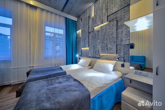 

Квартира-студия в апарт-отеле, 24 м², 1 кровать