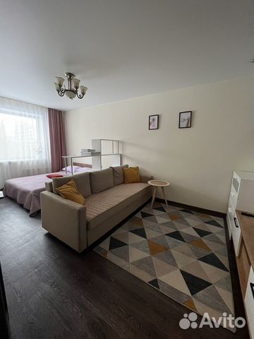 

1-к. квартира, 36 м², 2 кровати