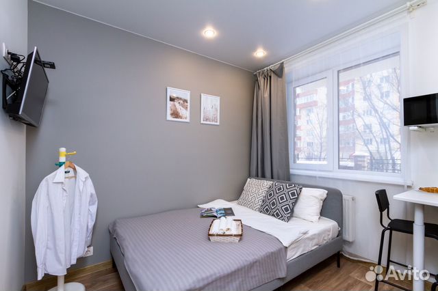 

Квартира-студия, 13 м², 1 кровать