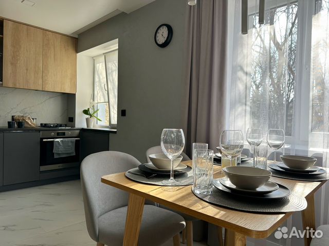 

2-к. квартира, 42 м², 2 кровати