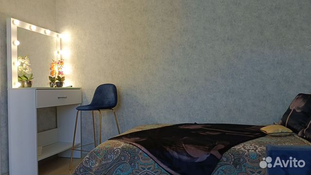 

1-к. квартира, 33 м², 2 кровати