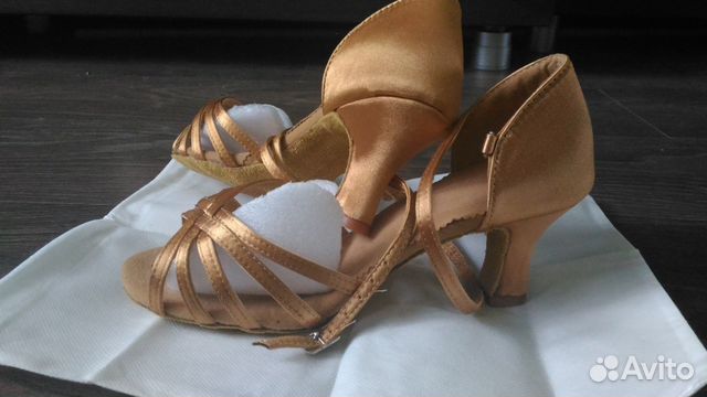 Туфли танцевальные новые (для бальных танцев) р.37