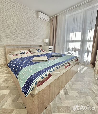

Квартира-студия, 24 м², 1 кровать