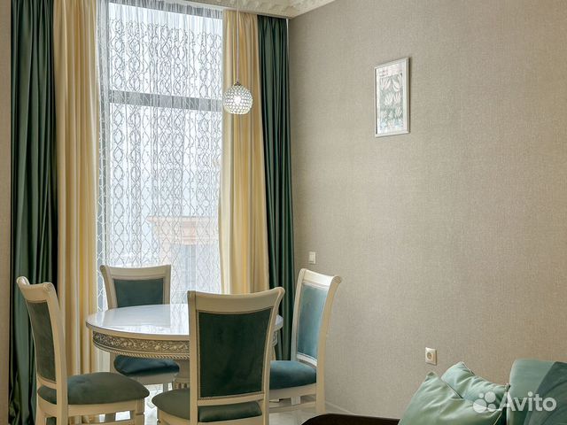 

1-к. квартира, 54 м², 2 кровати
