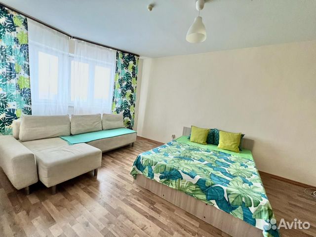 

Квартира-студия, 40 м², 2 кровати