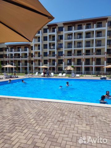 

Квартира-студия, 23 м², 1 кровать