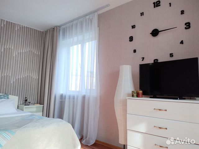 

1-к. квартира, 36 м², 3 кровати