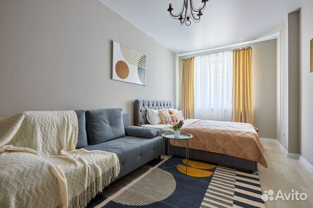 

1-к. квартира, 35 м², 4/24 эт.