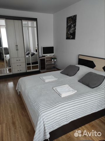 

1-к. квартира, 30 м², 1 кровать