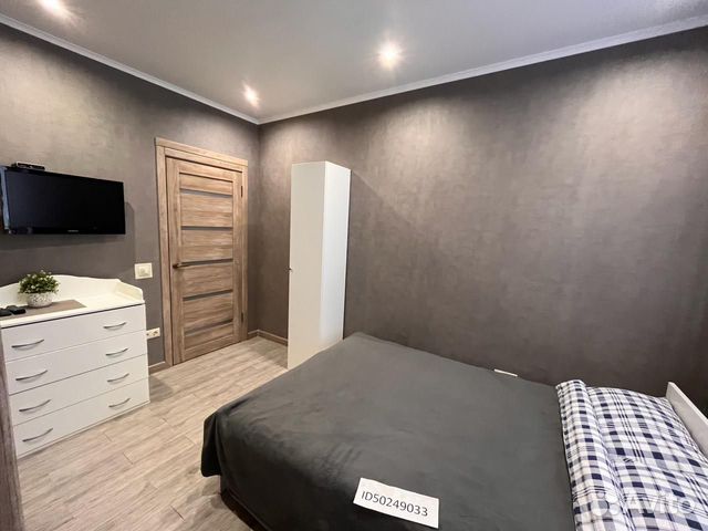 

2-к. квартира, 45 м², 2 кровати