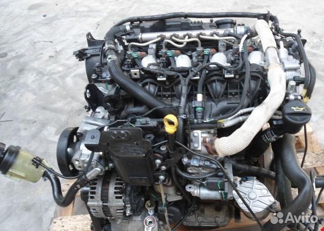 ford s-max 2.2 tdci двигатель