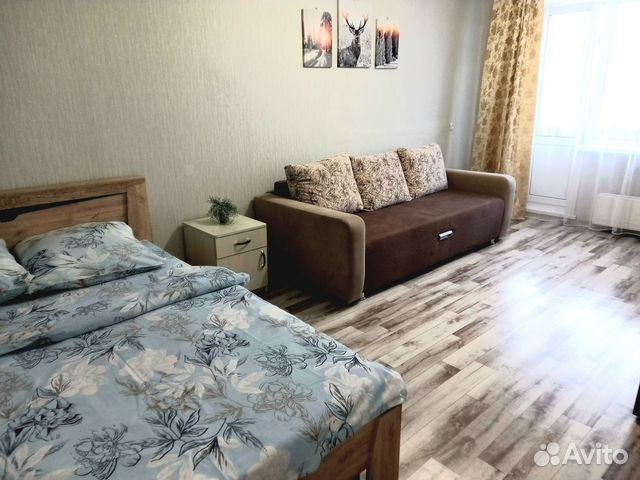

1-к. квартира, 30 м², 2 кровати