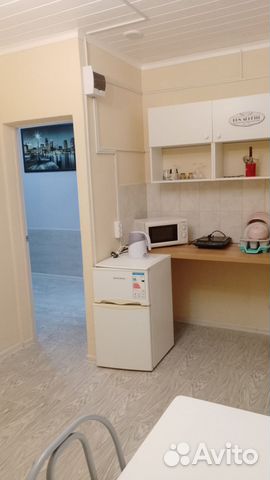 

1-к. квартира, 35 м², 3 кровати