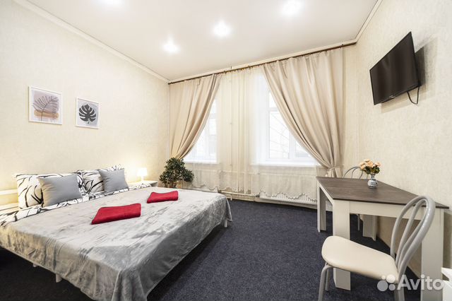 

2-к. квартира, 40 м², 2 кровати