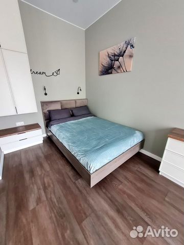 

Квартира-студия, 33 м², 3 кровати
