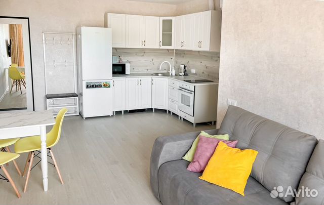 

2-к. квартира, 37 м², 2 кровати