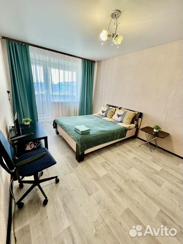 

1-к. квартира, 30 м², 2 кровати