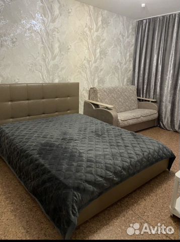 

Квартира-студия, 35 м², 2 кровати