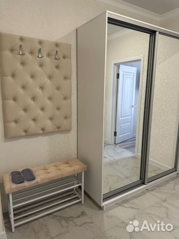 

1-к. квартира, 40 м², 2 кровати