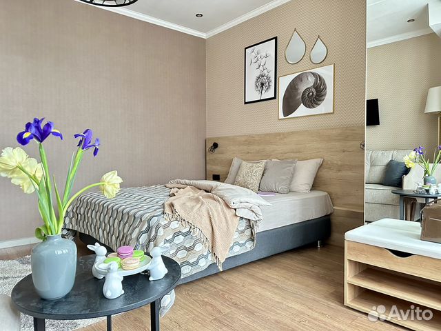 

1-к. квартира, 35 м², 1 кровать