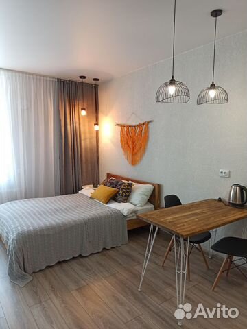 

Квартира-студия, 29 м², 2 кровати