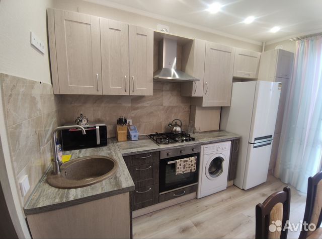 

1-к. квартира, 38 м², 2 кровати