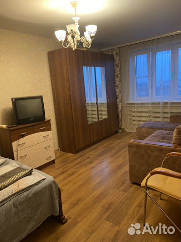 

1-к. квартира, 35 м², 2 кровати