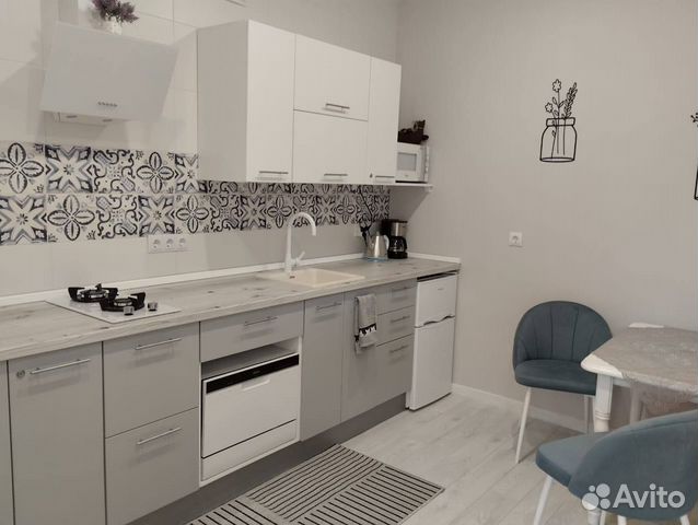 

1-к. квартира, 40,3 м², 2 кровати